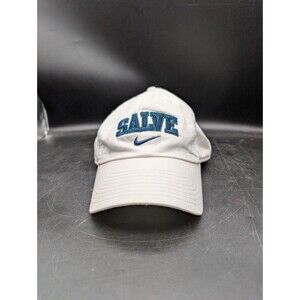 Salve Regina University Nike Dri-Fit Heritage86 Adjustable Dad Hat RARE Vintage
